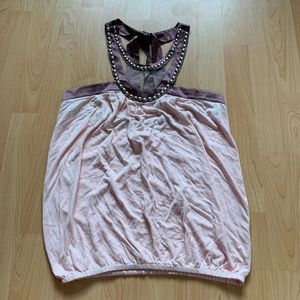 Pink Marciano Top Size Small